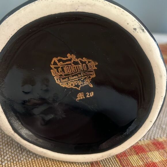 Texas Tech University RARE Vintage Mug Stein WC BUNTING Co. - Picture 6 of 14